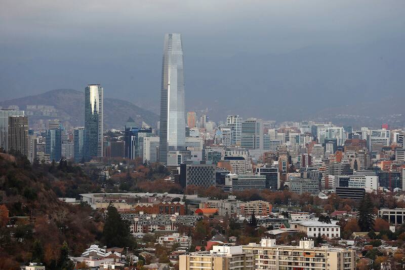 Foto de archivo de vista panorámica de Santiago, Chile. Junio, 2019. REUTERS/Rodrigo Garrido