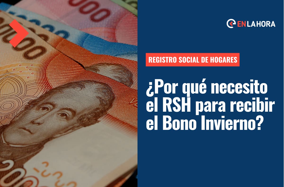 Registro Social de Hogares: ¿Por qué es necesario contar con el RSH para recibir el Bono Invierno?