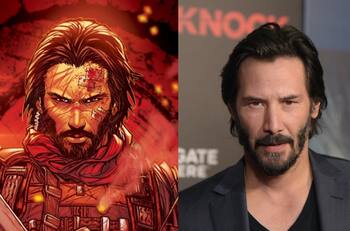 Keanu Reeves irrumpirá en Netflix por partida doble con adaptaciones de su nuevo cómic "Brzrkr"