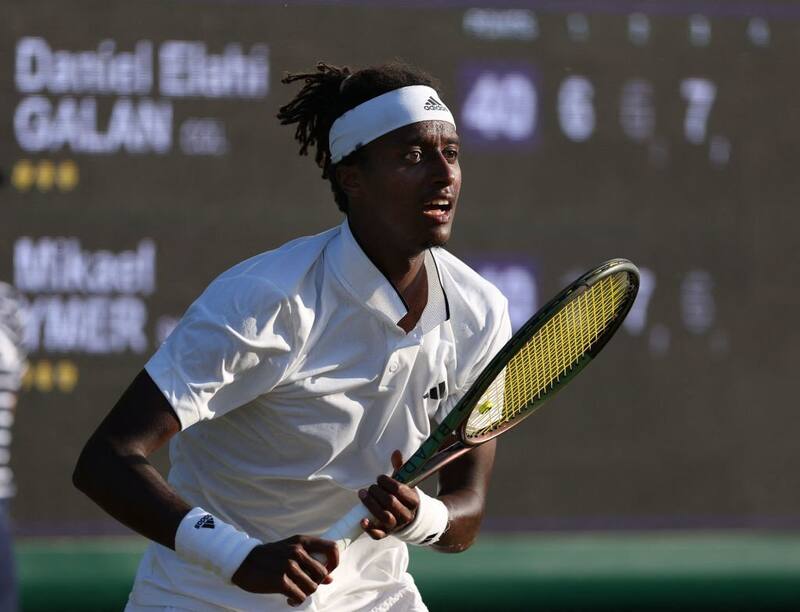 Ymer era la gran figura de Suecia para Copa Davis.