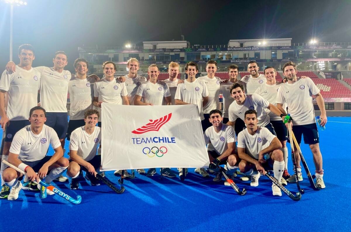 ¿Qué opciones tiene Chile de pasar a los cuartos de final del Mundial de Hockey 2023?
