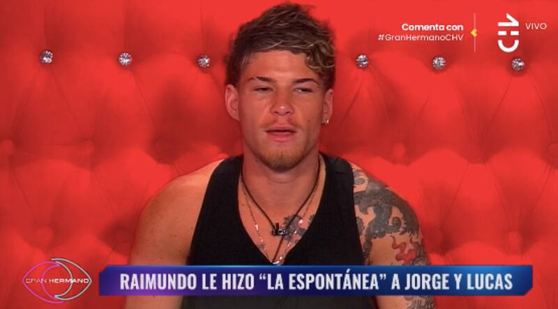 Raimundo Cerda realizó por primera vez la nominación espontánea. Foto: CHV.