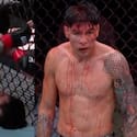 VIDEO | El dramático segundo round que le costó la derrota a Jaula Bahamondes frente a Musayev en UFC