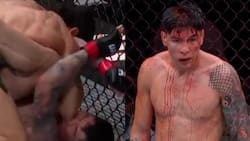 VIDEO | El dramático segundo round que le costó la derrota a Jaula Bahamondes frente a Musayev en UFC
