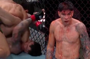 VIDEO | El dramático segundo round que le costó la derrota a Jaula Bahamondes frente a Musayev en UFC