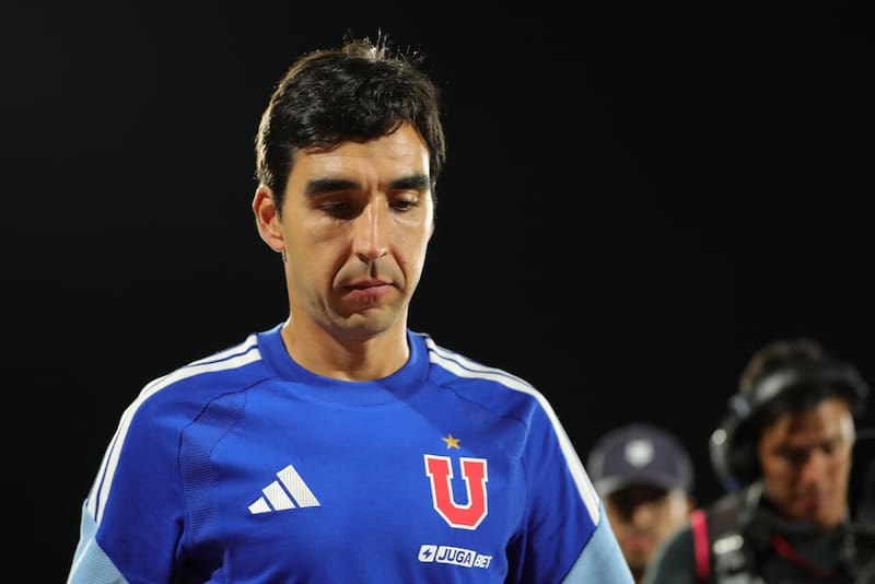 Entrenador Universidad de Chile. Foto: Agencia Aton.