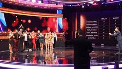 Se definió en fallo dividido: Las tres parejas de famosos que quedaron en zona de eliminación en “Aquí se baila”