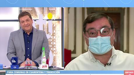 “Me voy a pegar en la cabeza”: Intendente Felipe Guevara provocó un ataque de risa de Julio César Rodríguez con llamativa respuesta