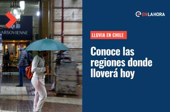 Lluvia en Chile: ¿En qué regiones caerán precipitaciones este domingo 11 de diciembre?