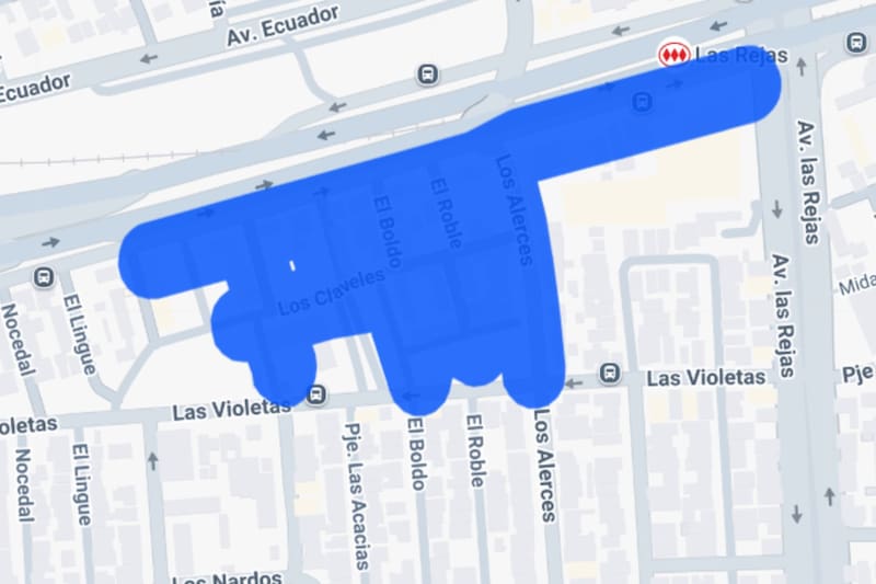 A las 10:00 horas van a comenzar los trabajos en este sector.
Créditos: Enel.