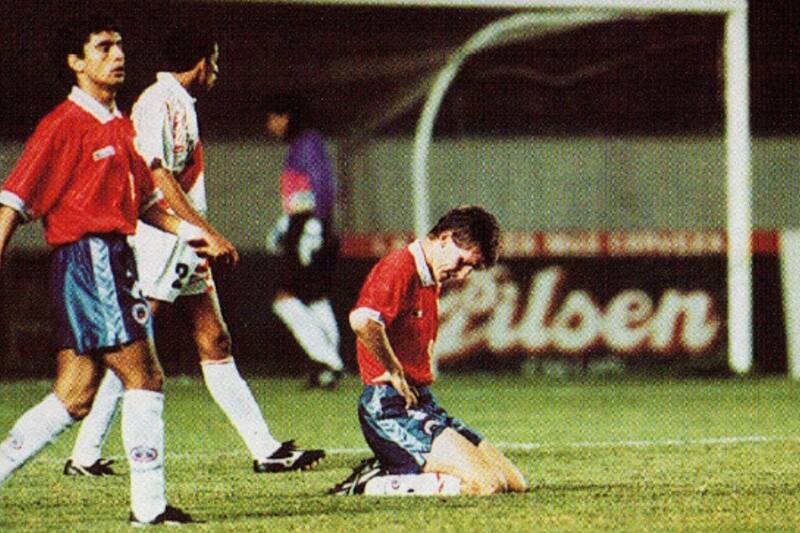 El desastre de Lima, con Xabier Azkargorta como DT de la Selección.