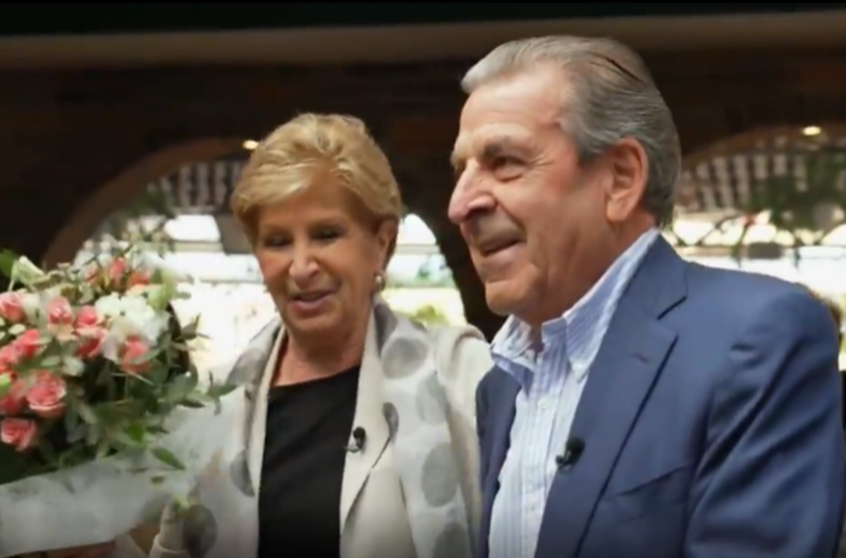 Eduardo Frei Ruiz-Tagle sorprende a Martita Larraechea con romántica aparición en "Te paso a buscar"