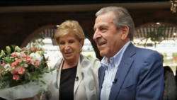 Eduardo Frei Ruiz-Tagle sorprende a Martita Larraechea con romántica aparición en "Te paso a buscar"