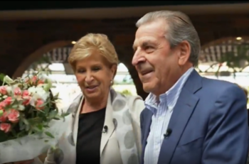 Eduardo Frei Ruiz-Tagle sorprende a Martita Larraechea con romántica aparición en "Te paso a buscar"