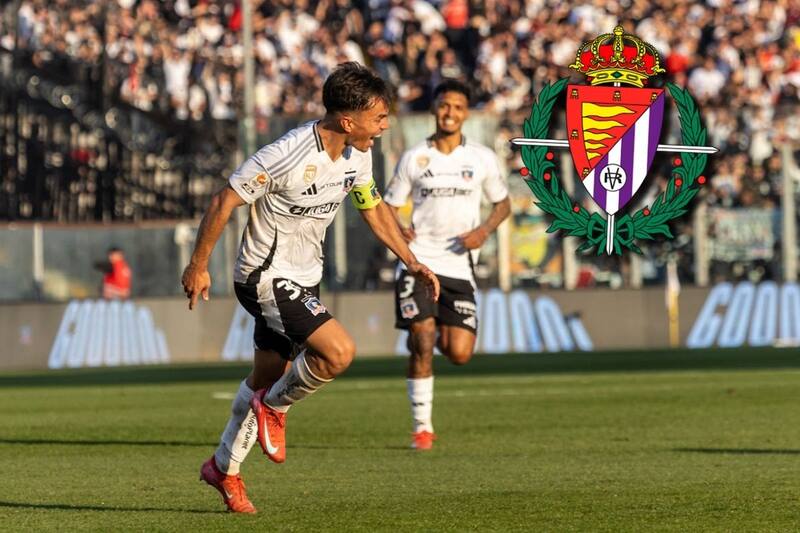 Jugará dos partidos con Valladolid en España.