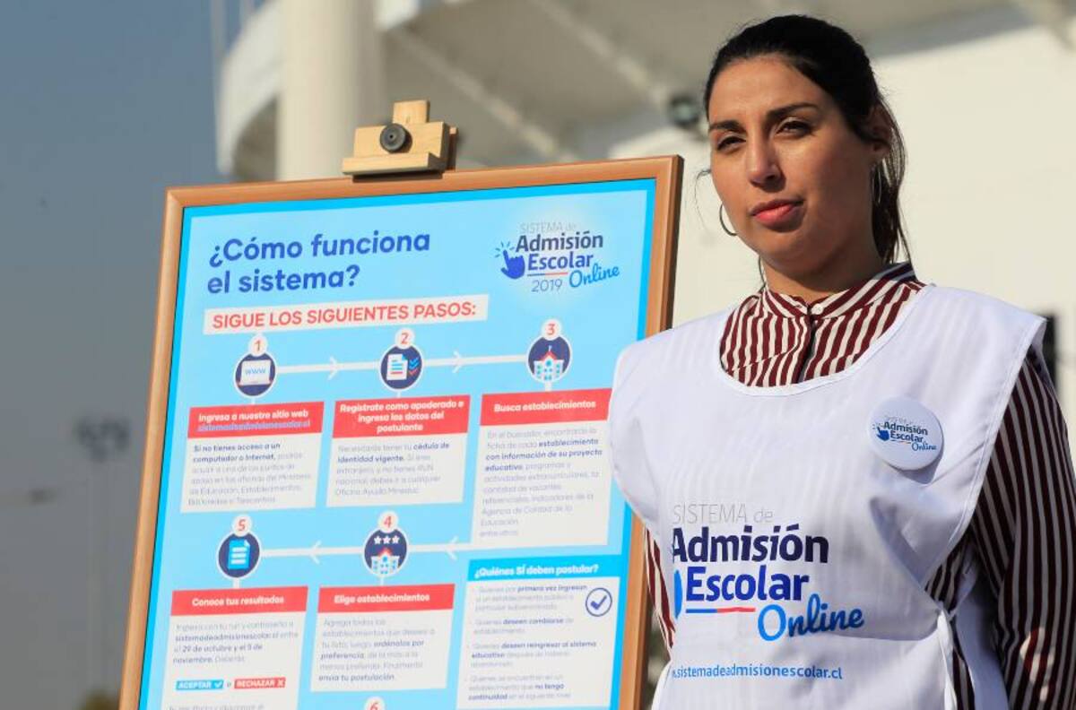 Termina el plazo del Sistema de Admisión Escolar: ¿Cuándo se conocen resultados?