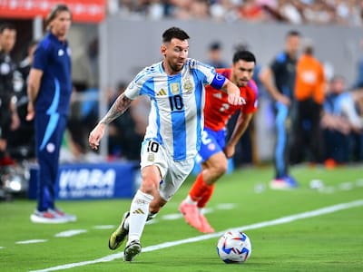¿Jugará contra Chile? El apretado calendario que espera a Messi entre Eliminatorias y Mundial de Clubes