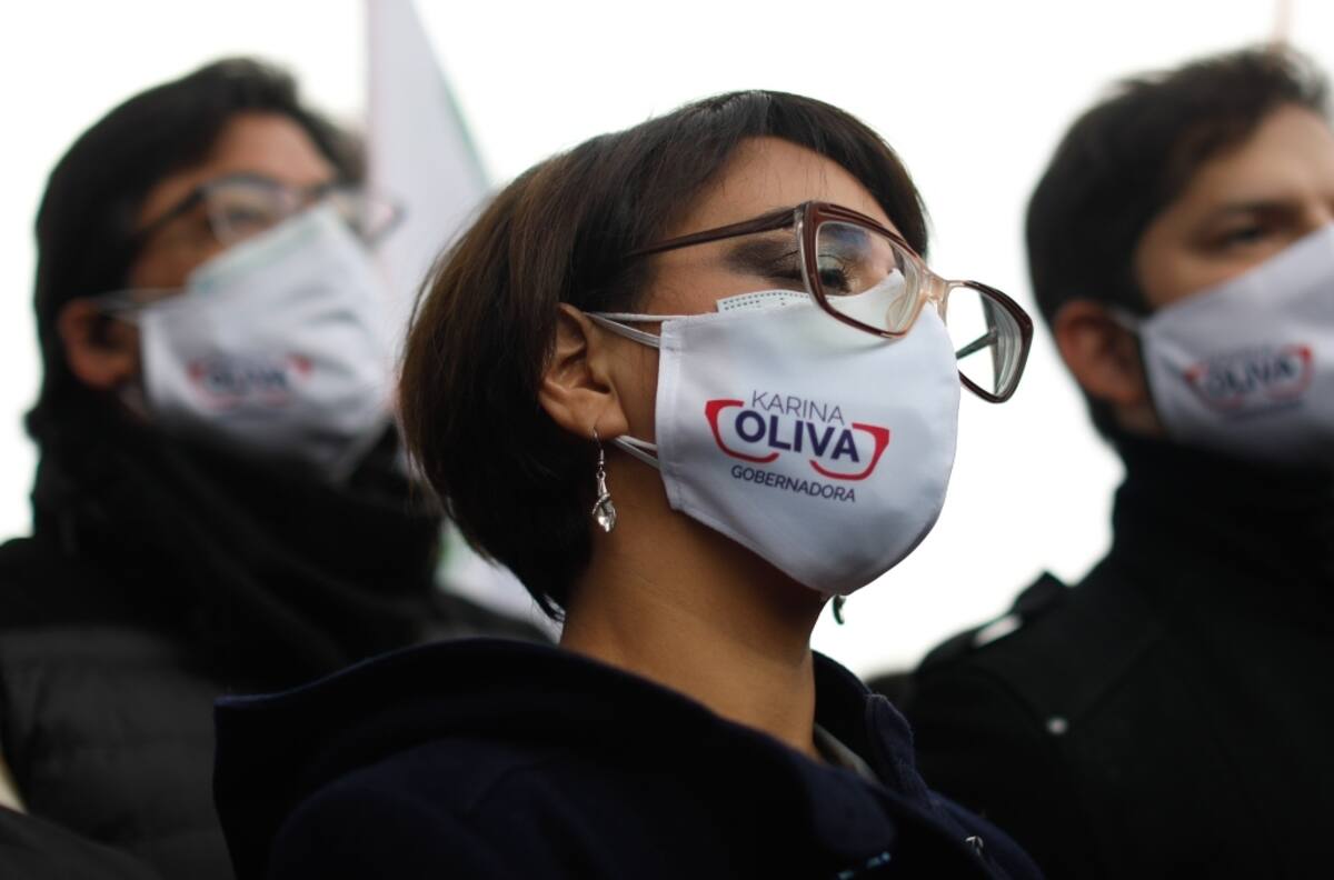 Karina Oliva por boletas millonarias: "No hemos hecho un aprovechamiento de los recursos fiscales"