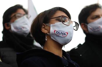 Karina Oliva por boletas millonarias: "No hemos hecho un aprovechamiento de los recursos fiscales"