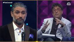 "Si lo tomas y te sirve bienvenido, sino, ya no es mi problema": Miguel Garcés y Óscar Mediavilla protagonizaron tenso momento en "The Covers 2"