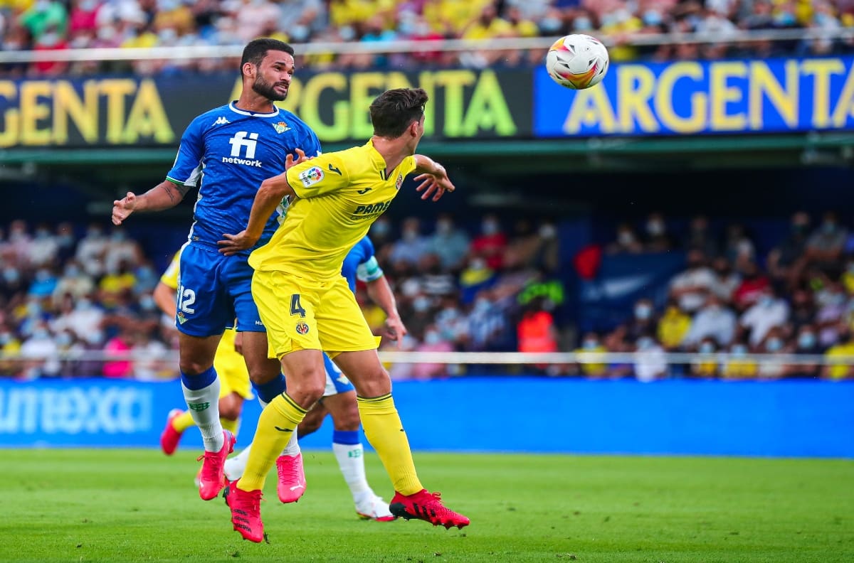 Con Claudio Bravo en la banca: Villarreal venció como local al Betis de Manuel Pellegrini en La Liga