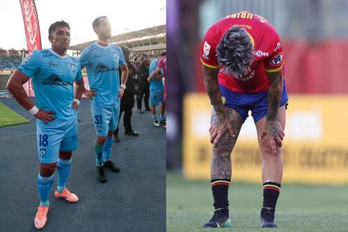 ¿Tiene sustento una apelación de Iquique y Unión para quedarse en Primera? Fotos: Agencia Aton.