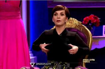 Fran García-Huidobro recordó cuando se peleó con Ingrid Cruz y Rodrigo Díaz por “Maldita Moda”