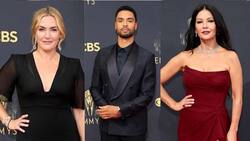 Regé Jean Page, Catherine Zeta Jones y Kate Winslet: Estos fueron los mejores looks de la alfombra roja de los Premios Emmys 2021