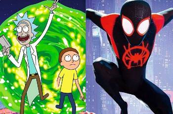 Chilemonos realizará charlas con los animadores de "Rick and Morty" y "Spider-Man: Into The Spider-Verse"