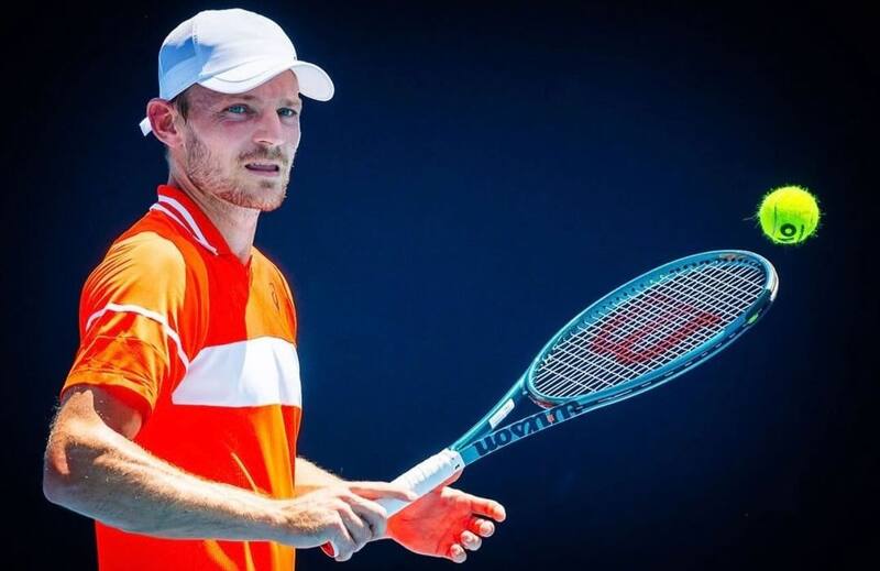 Goffin asoma como la gran amenaza para Chile en Copa Davis.