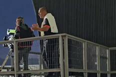 VIDEO | ¿Corazón dividido? Gerente de Cobreloa se vuelve viral en final con Deportes Concepción