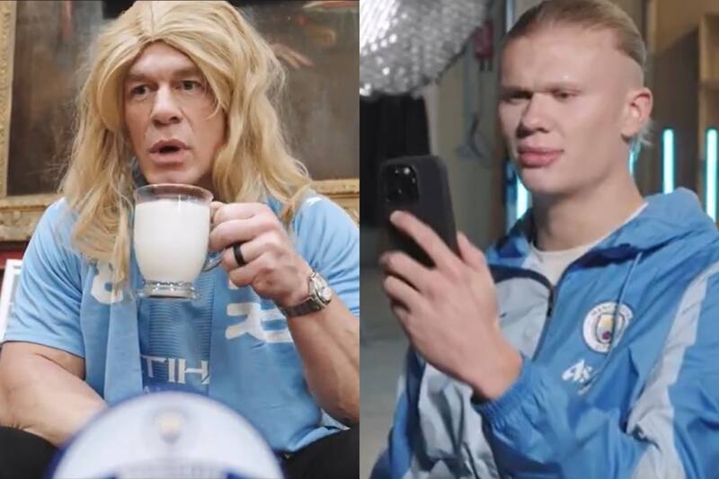 protagonizó entretenido video con John Cena.