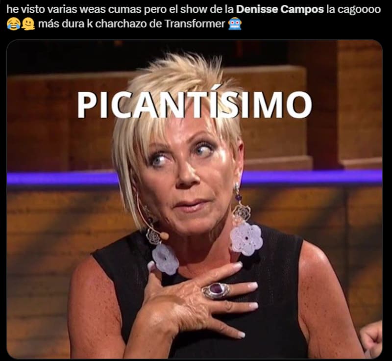 La ex modelo fue objetivo de memes por redes sociales.