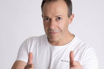 Quién es Claudio Moreno, el humorista que interpreta al reconocido personaje "Guru-Guru"