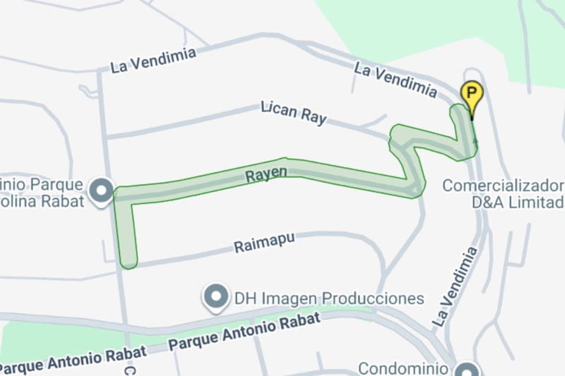 Estos trabajos fueron informados por la propia empresa.
Créditos: Aguas Andinas.