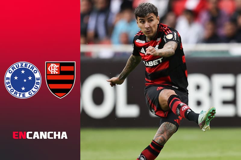 por la fecha 7 del Brasileirao. Foto: EFE.