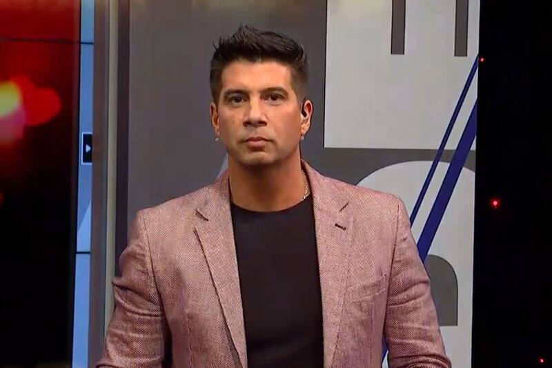 Mario Velasco hablando sobre el supuesto romance entre Pamela Díaz y Marcelo Salas.