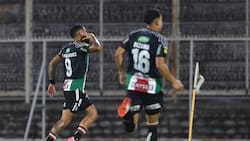 VIDEO | Vaya definición: Ronnie Fernández abrió la cuenta para Palestino en la noche de La Cisterna