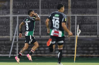 VIDEO | Vaya definición: Ronnie Fernández abrió la cuenta para Palestino en la noche de La Cisterna