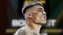 No alcanzó el esfuerzo sobrehumano de Tanke Ewert en la UFC: bajar más de 15 kilos en 4 días