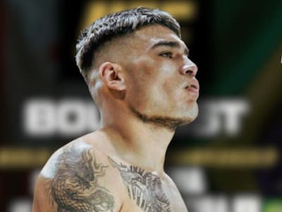 No alcanzó el esfuerzo sobrehumano de Tanke Ewert en la UFC: bajar más de 15 kilos en 4 días