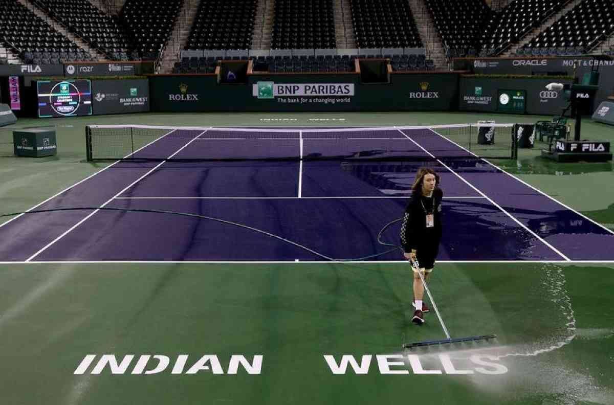 El Masters de Indian Wells podría ser cancelado por la pandemia