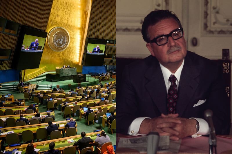 Se conmemora un nuevo aniversario de la ONU y se recuerda la ratificación de Salvador Allende como presidente.
