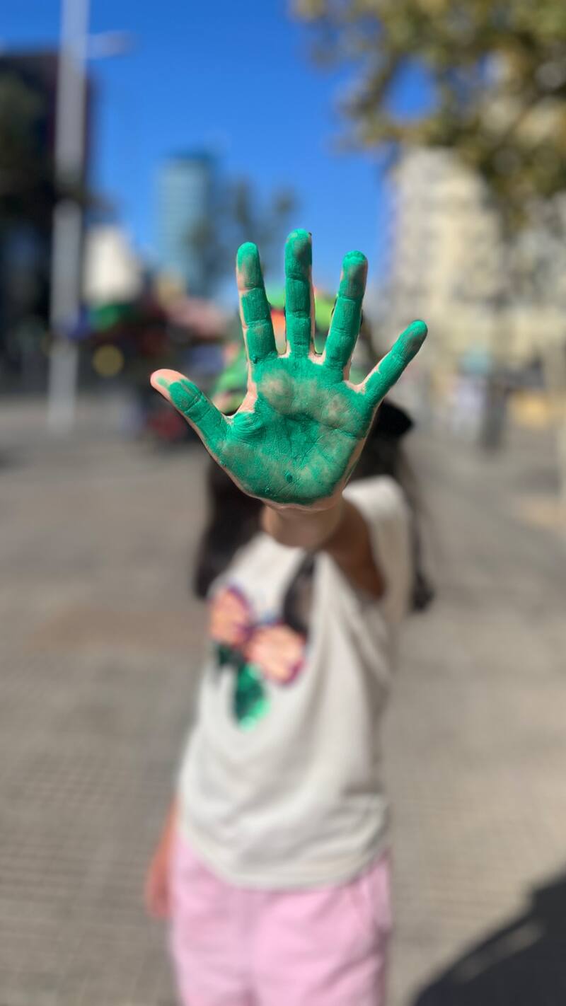 Un color puede representar mucho. Créditos: @su_hidalgo.