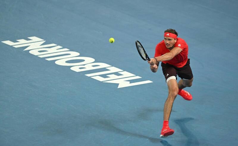 inscribió su nombre en la segunda ronda del Abierto de Australia. Foto: EFE.