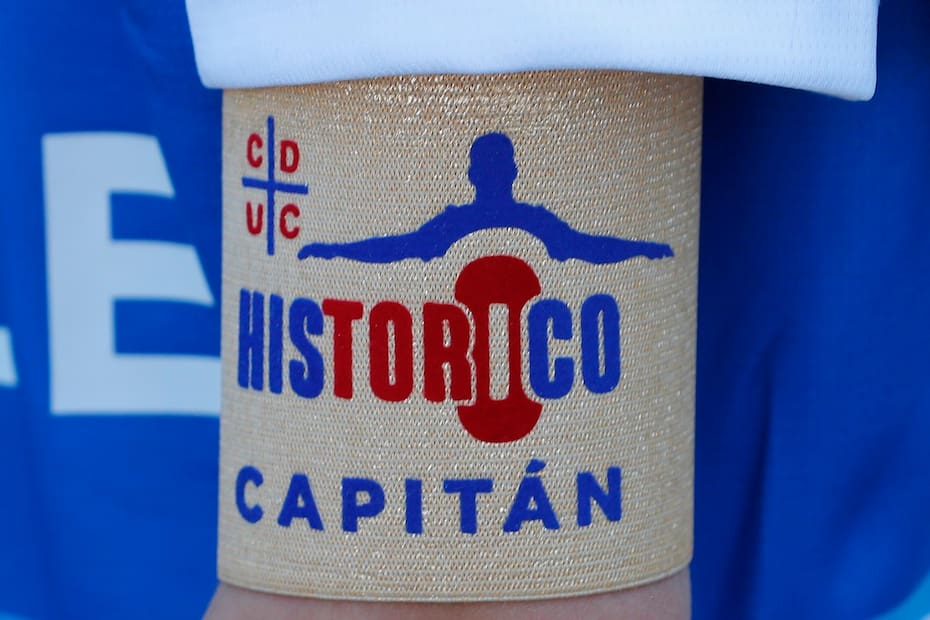Jineta de Fernando Zampedri como goleador histórico de Universidad Católica. Agencia Aton