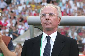Falleció Sven-Goran Eriksson, ex DT de Marcelo Salas en Lazio