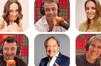 Pollo Fuentes, Renata Bravo, Gonzalo Feito y Fernando Solabarrieta llegan a la TV con proyectos radiales