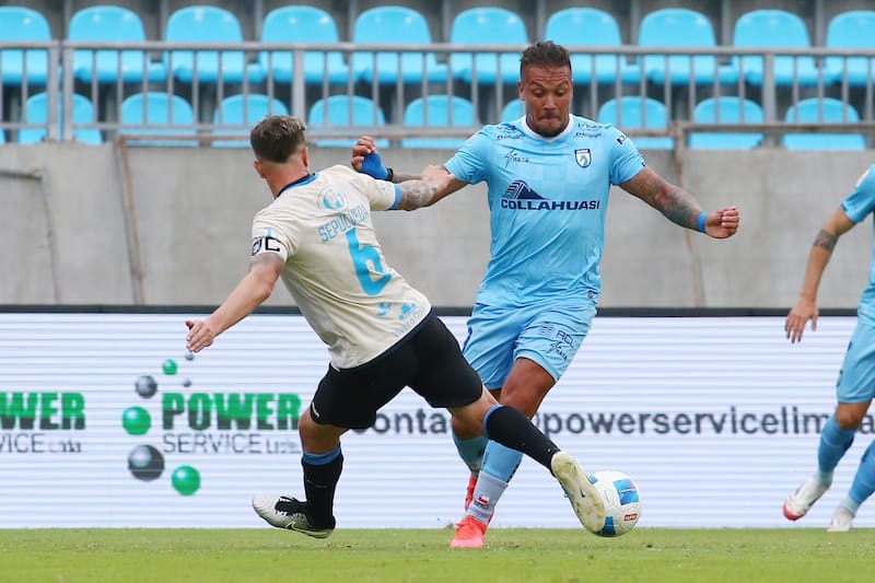 El delantero viene de sufrir dos descensos consecutivos. Con Cobreloa el 2024 y Deportes Iquique el 2025. Ahora busca revancha. Foto: Agencia Aton