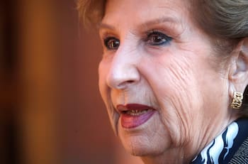 Familia actualiza estado de salud de la ex Primera Dama Marta Larraechea